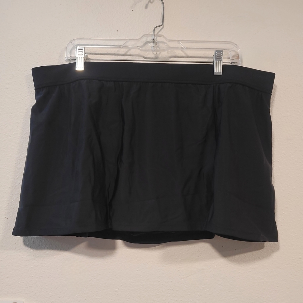 Aqua Green Black Women's Swimsuit